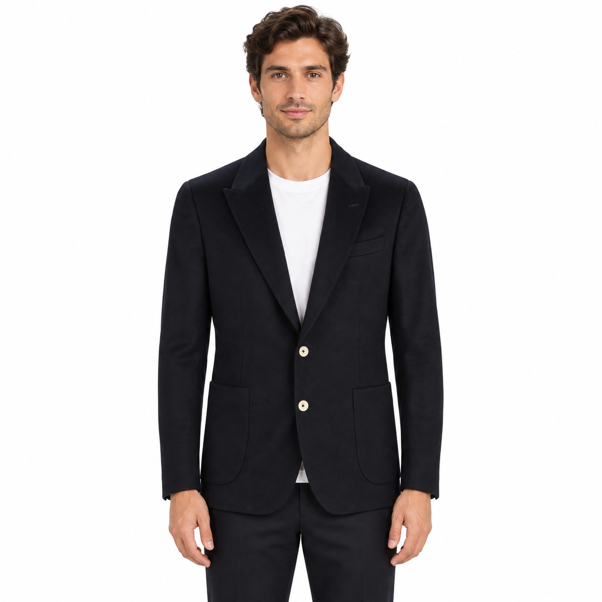 Dolce & Gabbana Men Jacket Wool Black