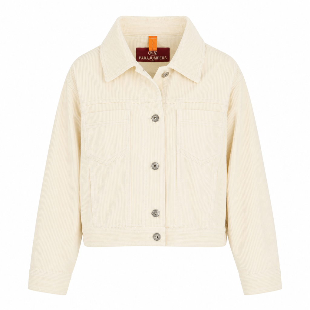 Parajumpers Women Jacket Paola Beige