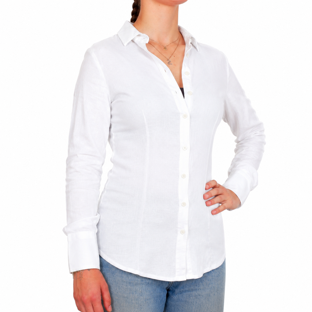 Bagutta Women Shirt Linen White