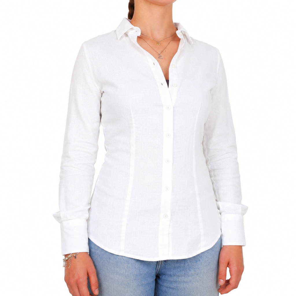Bagutta Women Shirt Linen White