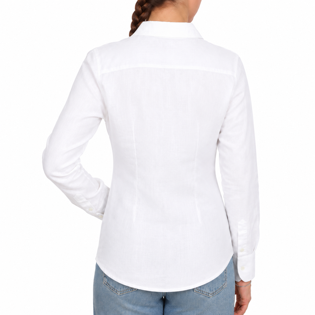 Bagutta Women Shirt Linen White