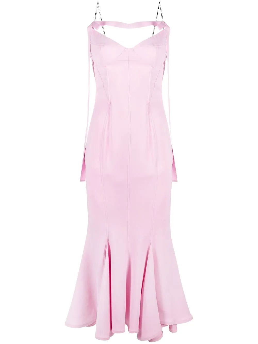 The Attico Women Dress Long Pink