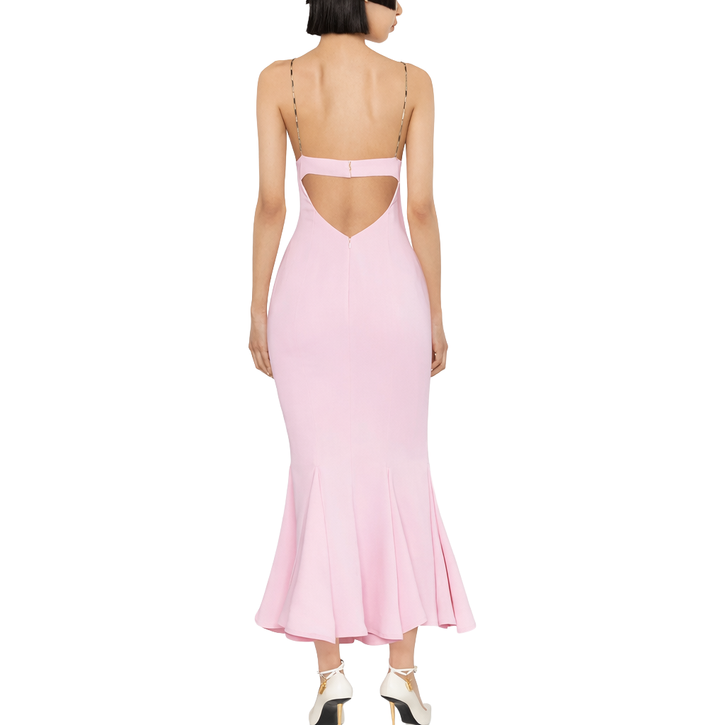 The Attico Women Dress Long Pink