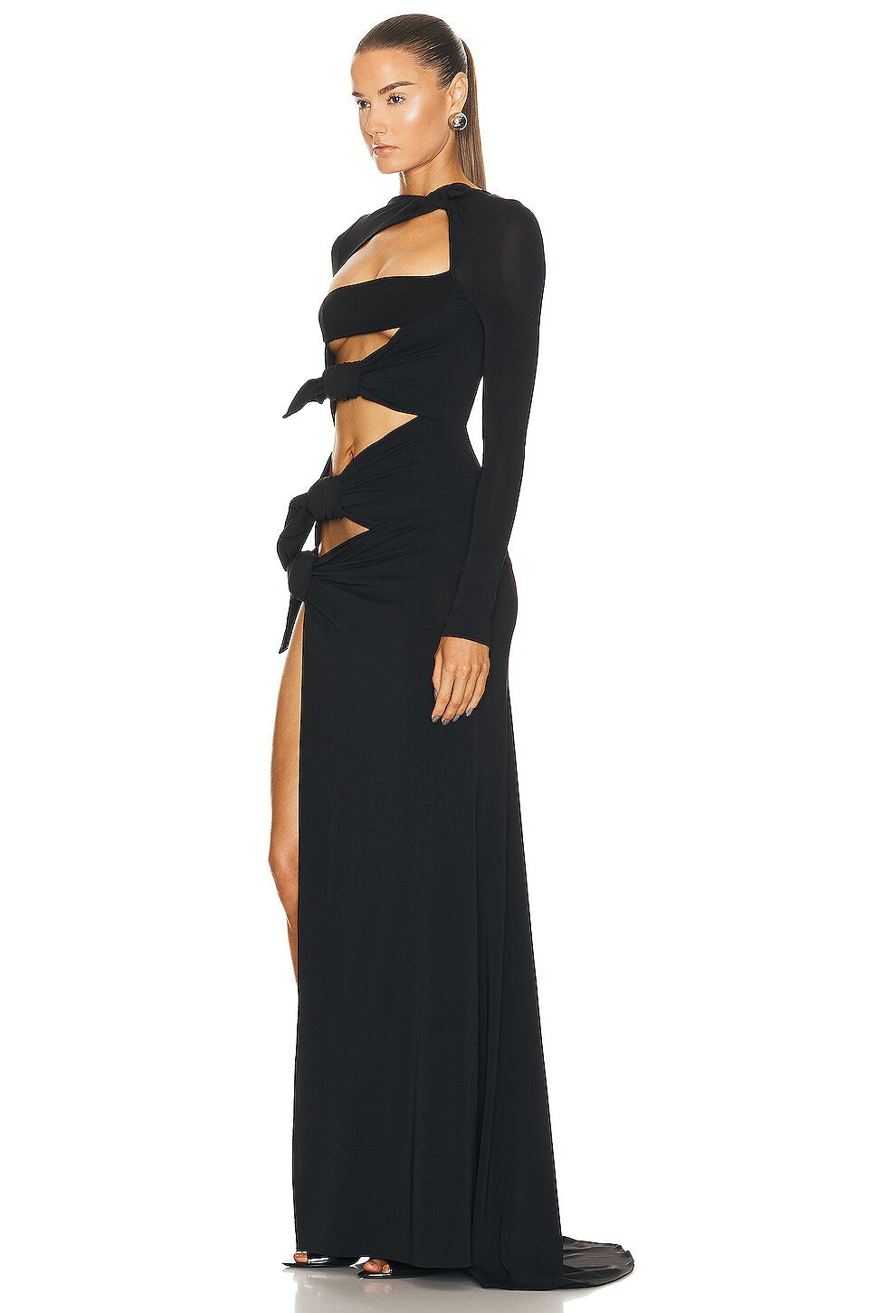 The Attico Women Dress Candice Black