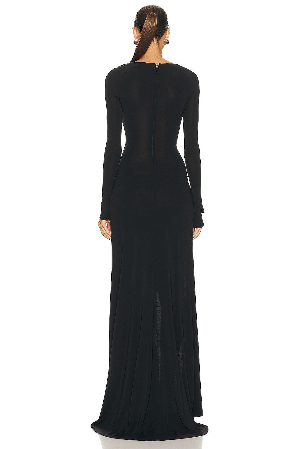 The Attico Women Dress Candice Black