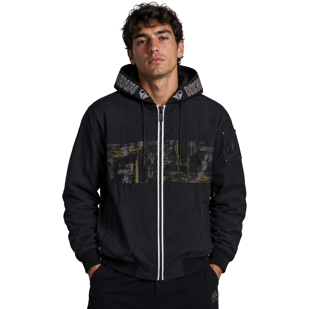 Moose knuckles Men Jacket Vento Black