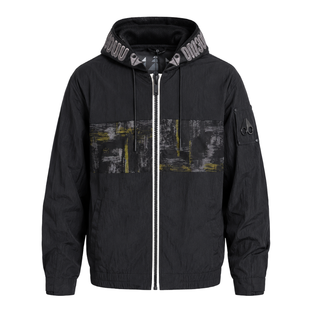 Moose knuckles Men Jacket Vento Black