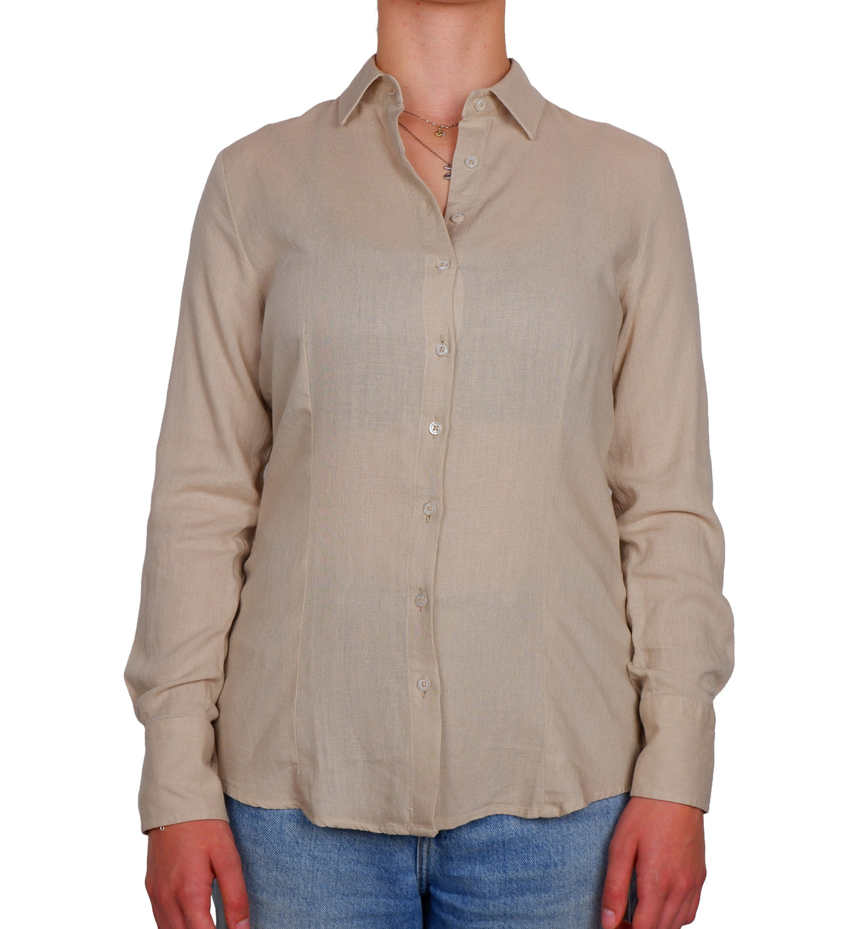 Bagutta Women Shirt Linen Beige