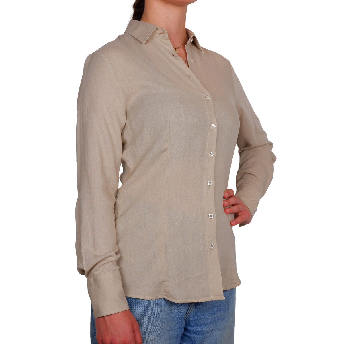 Bagutta Women Shirt Linen Beige