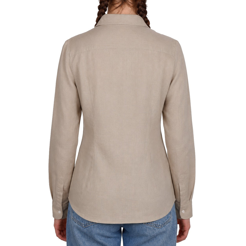 Bagutta Women Shirt Linen Beige