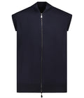 Alpha Studio Men Vest Zip Night Blue
