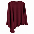 anna molinari Women Crew Neck Asimmetrico Sweaters Red