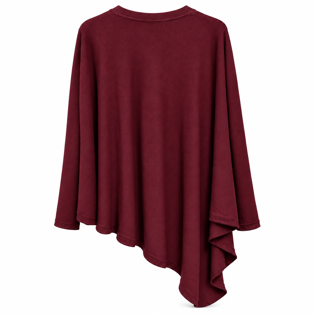 anna molinari Women Crew Neck Asimmetrico Sweaters Red