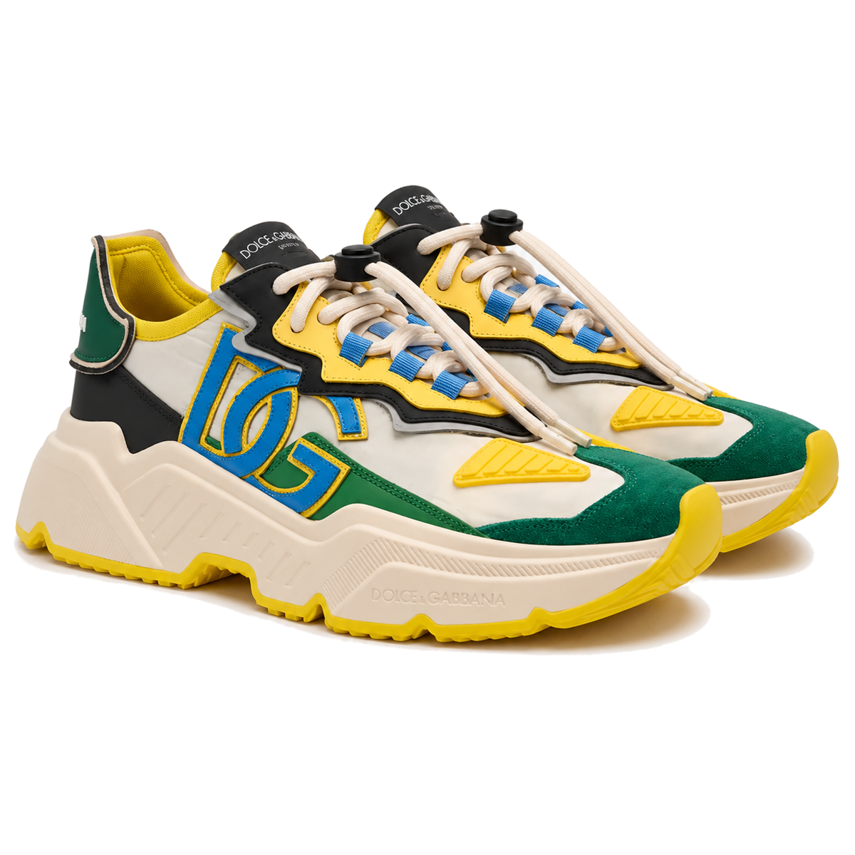 Dolce & Gabbana Men Sneakers low-top Multicolor