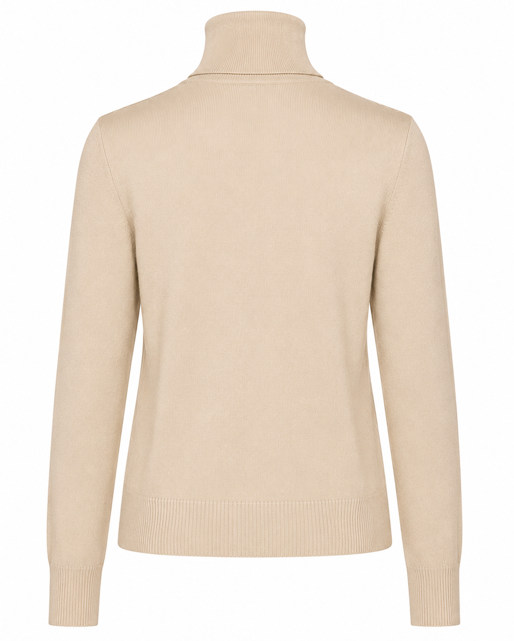 Alpha Studio Women Turtleneck Timeless Beige