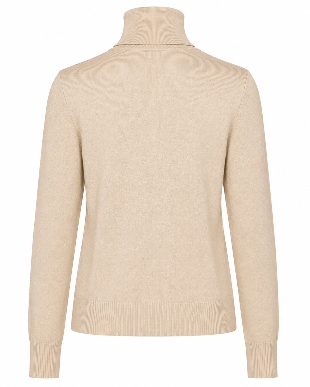 Alpha Studio Women Turtleneck Timeless Beige