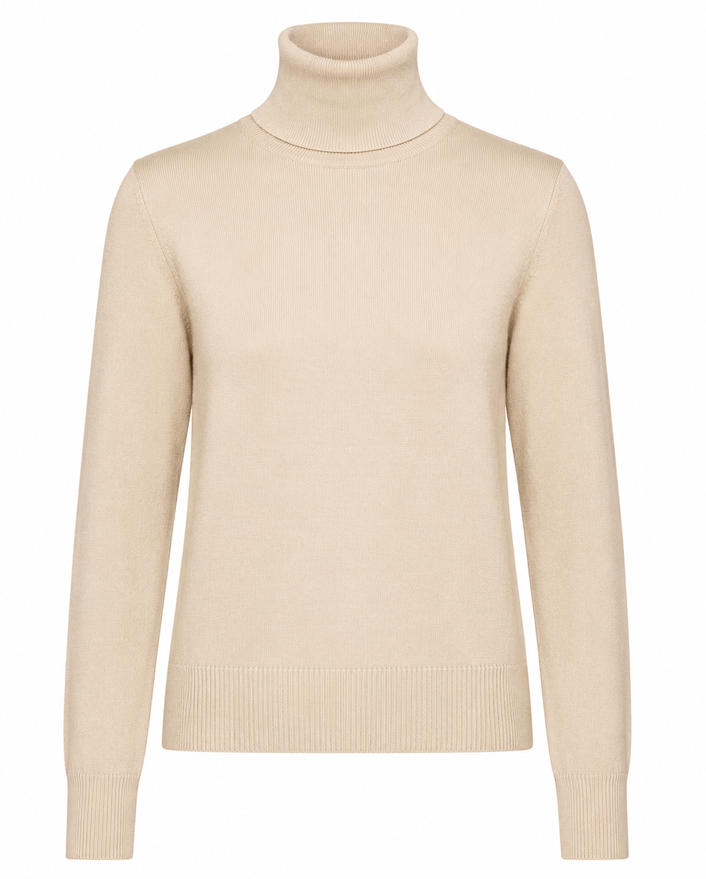 Alpha Studio Women Turtleneck Timeless Beige