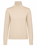Alpha Studio Women Turtleneck Timeless Beige