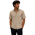 Parajumpers Men Shirt Sleeve Short Grey