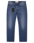 Victory Gate Men Denim Slim Indaco Mid Jeans Blue
