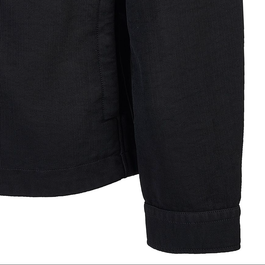 C.P. Company Men Bomber Nylon Double Weave Black
