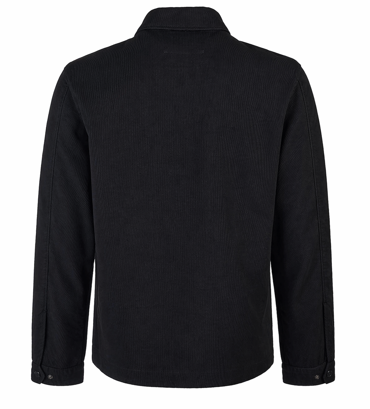 C.P. Company Men Bomber Nylon Double Weave Black
