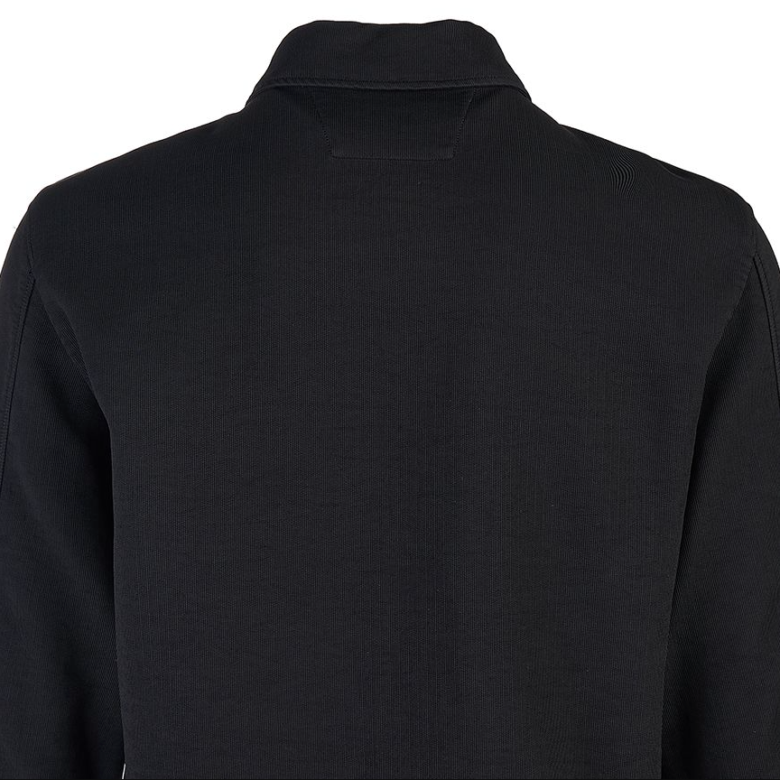 C.P. Company Men Bomber Nylon Double Weave Black
