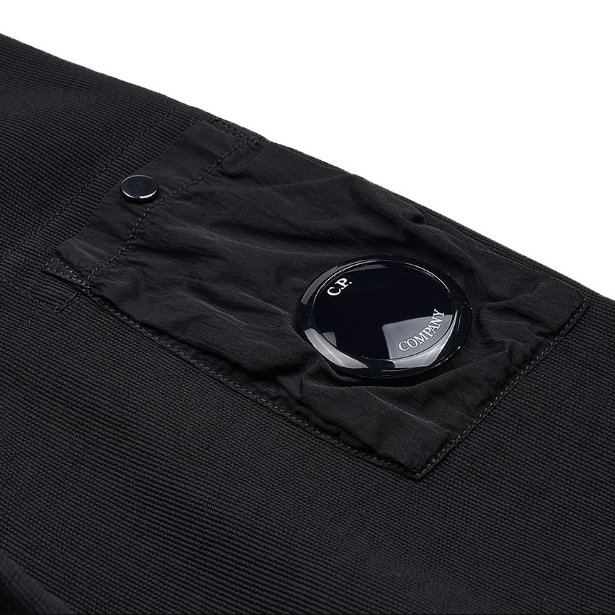 C.P. Company Men Bomber Nylon Double Weave Black