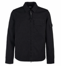 C.P. Company Men Bomber Nylon Double Weave Black