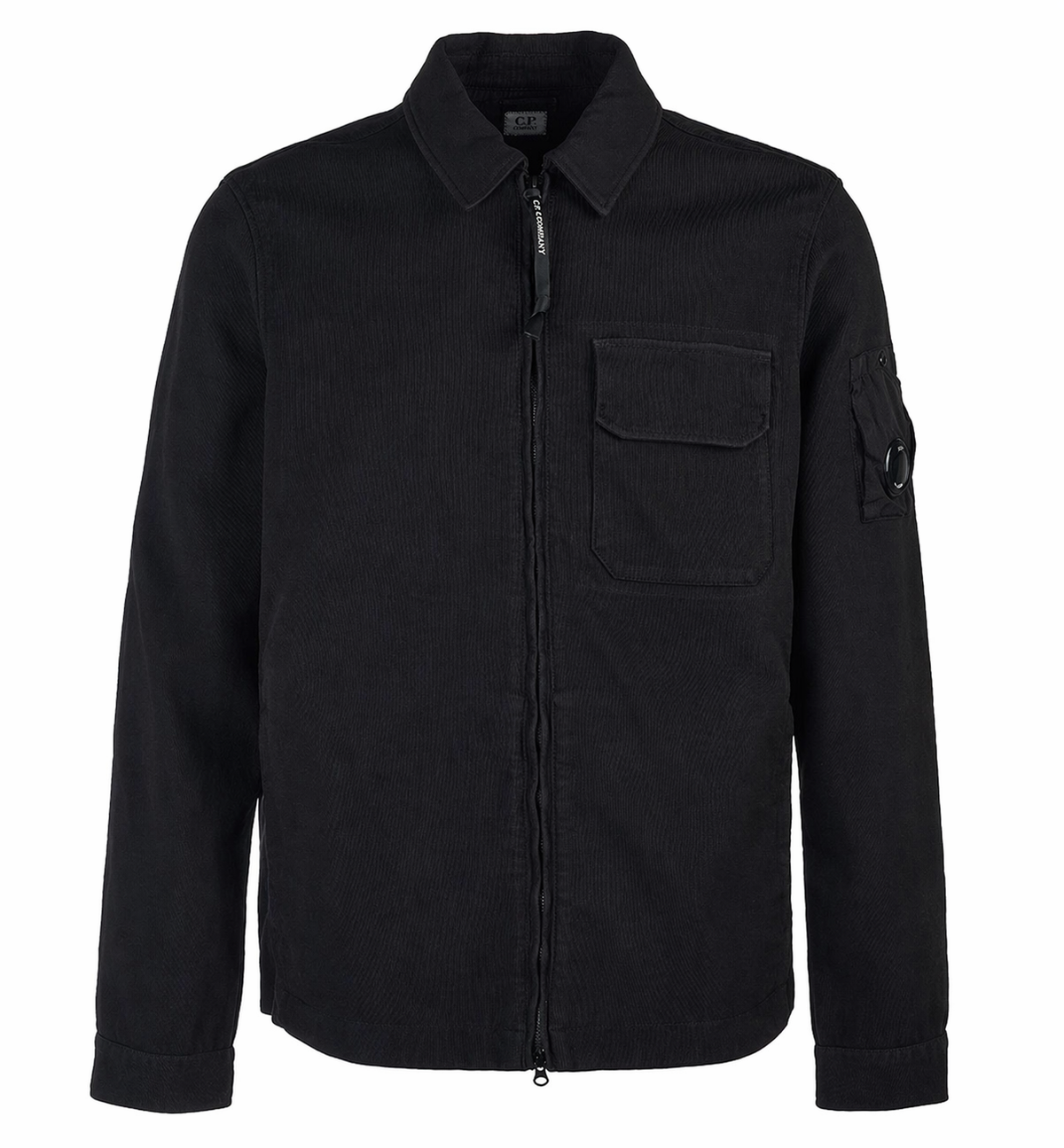 C.P. Company Men Bomber Nylon Double Weave Black