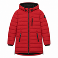 Moose knuckles Women Down Jacket Rockclif Red