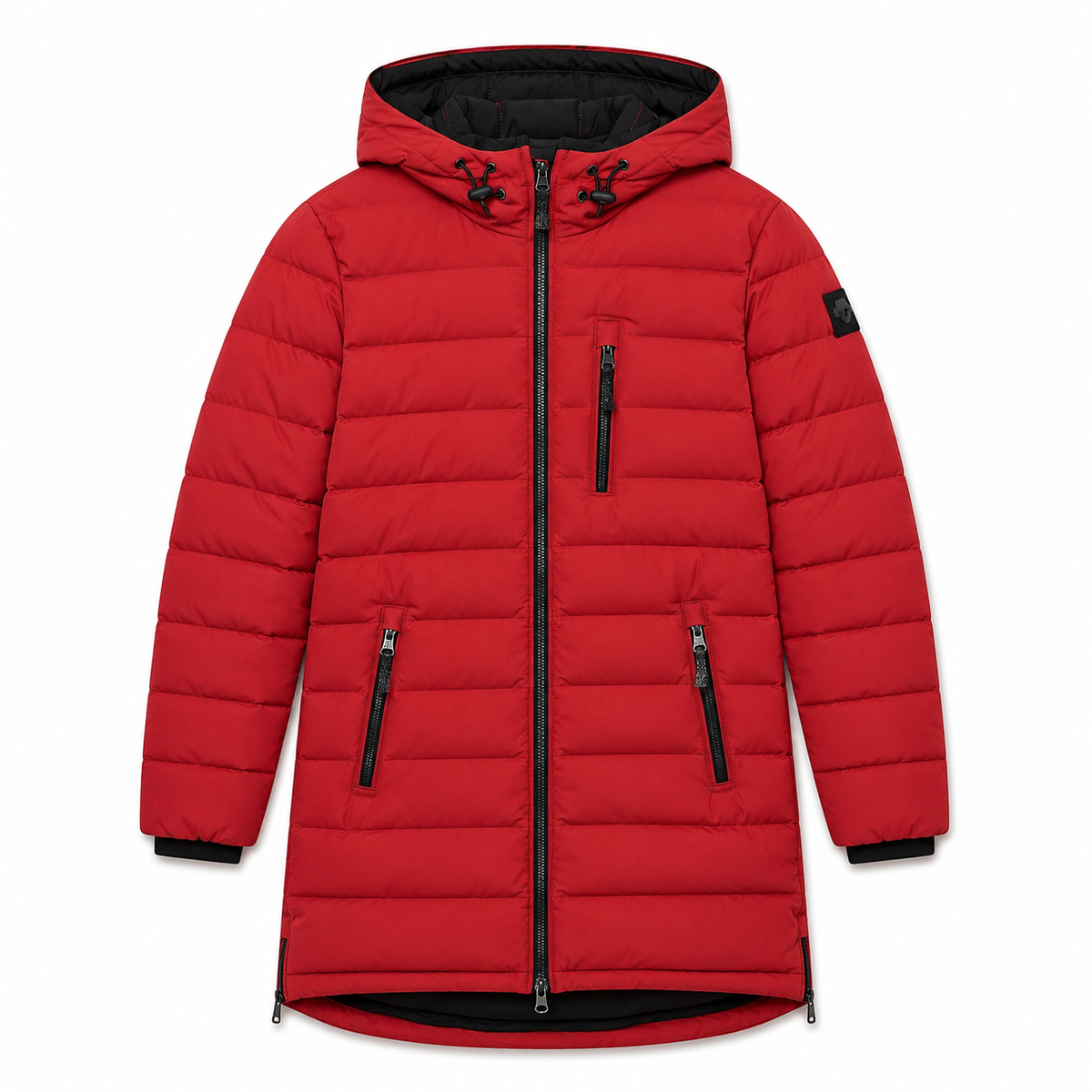 Moose knuckles Women Down Jacket Rockclif Red