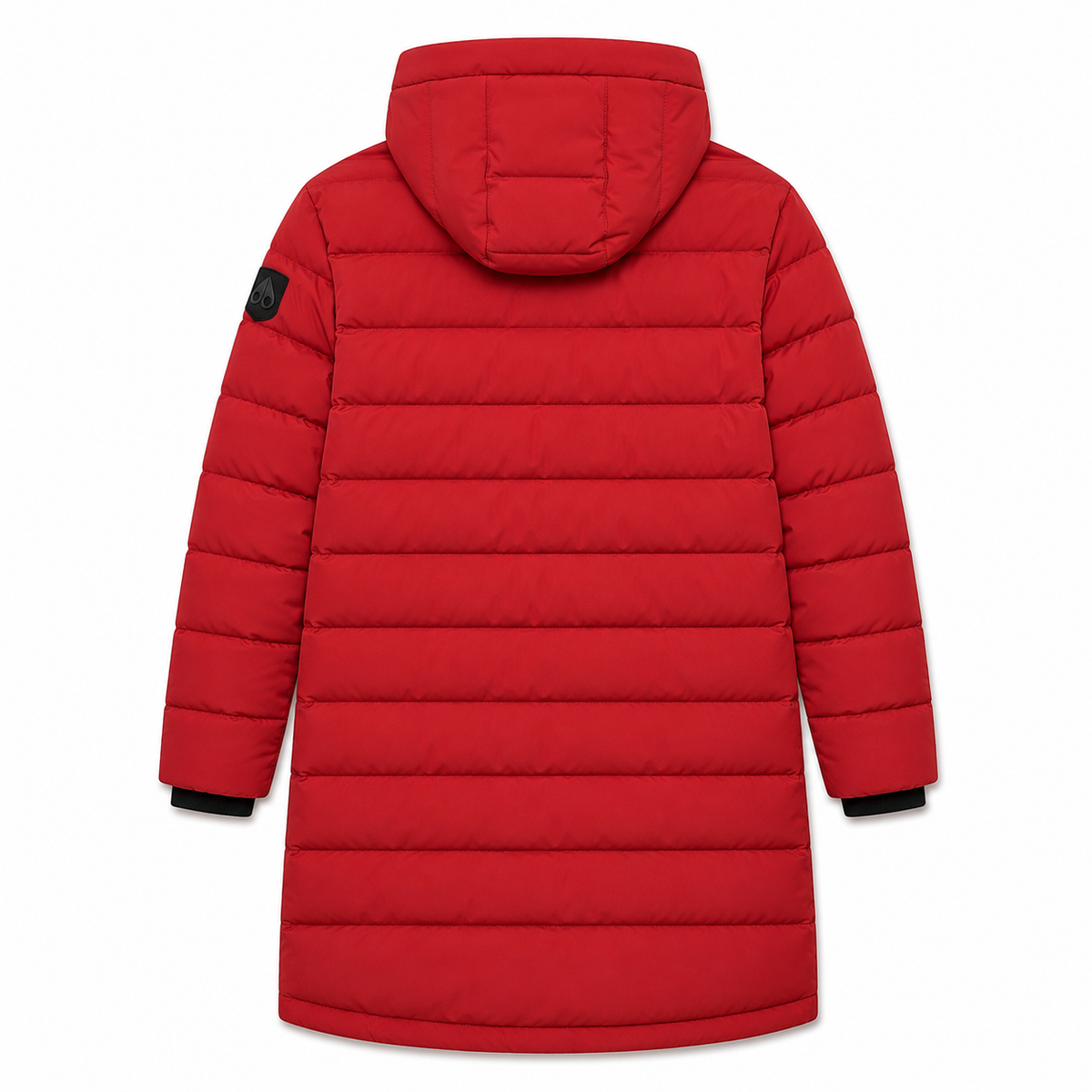 Moose knuckles Women Down Jacket Rockclif Red