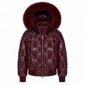 Moose knuckles Women Jacket Padded Purple