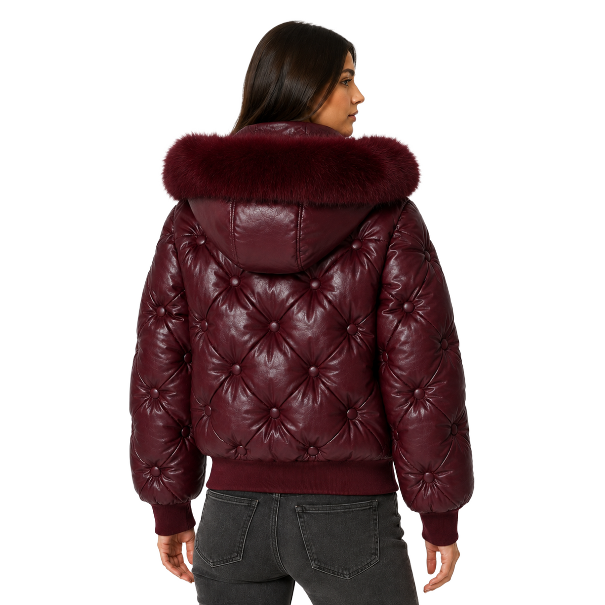 Moose knuckles Women Jacket Padded Purple