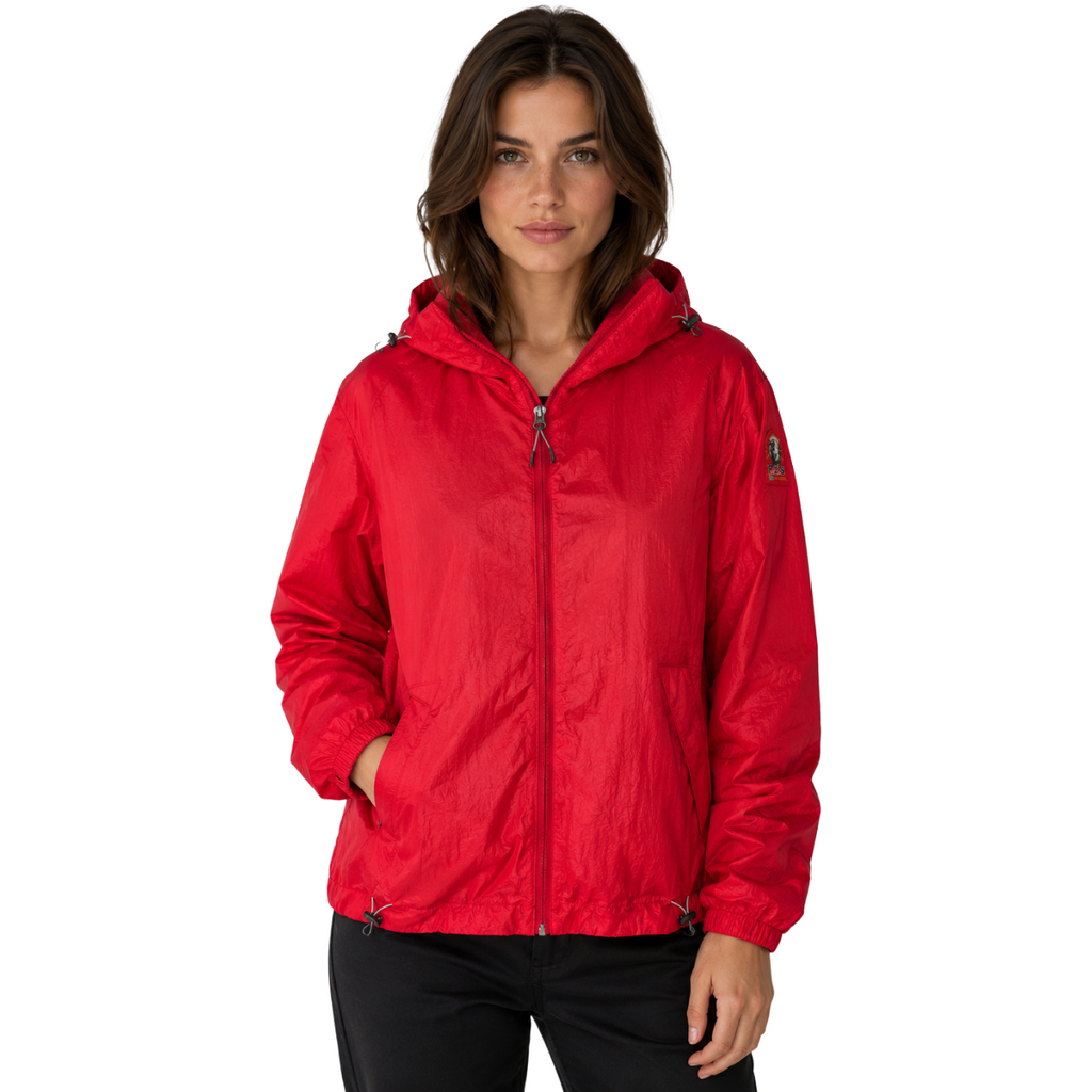 Parajumpers Women Jacket Urska Windproof Red