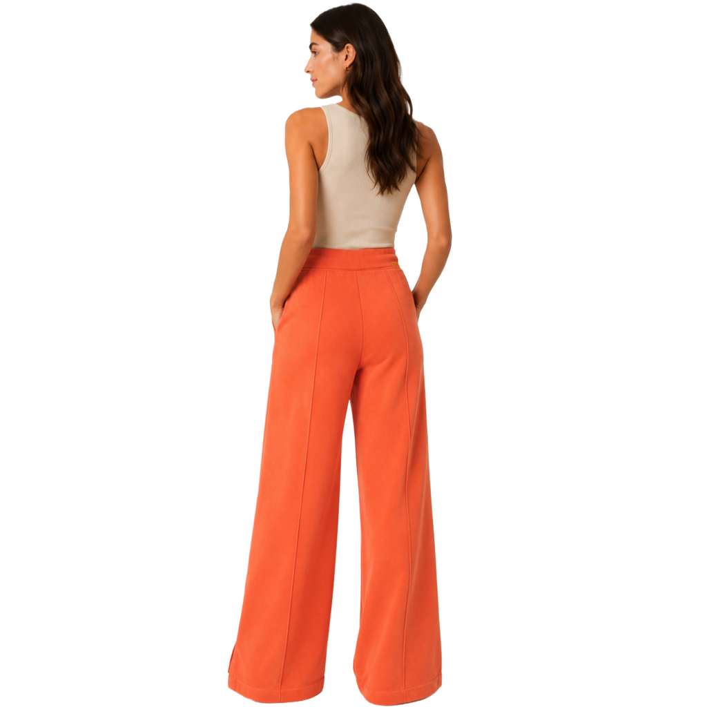 Parajumpers Women Trousers Isidor Arancioni Orange