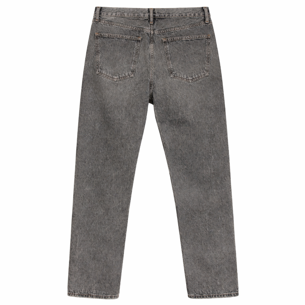 There Was One Women Jeans Black