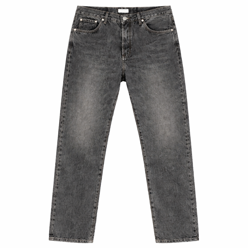 There Was One Women Jeans Black