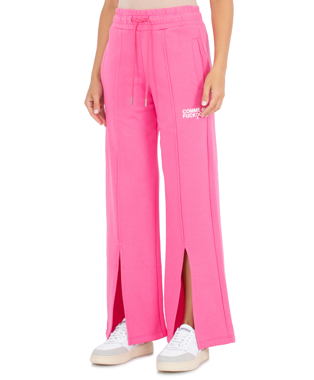 Comme Des Fuckdown Women Trousers Pink