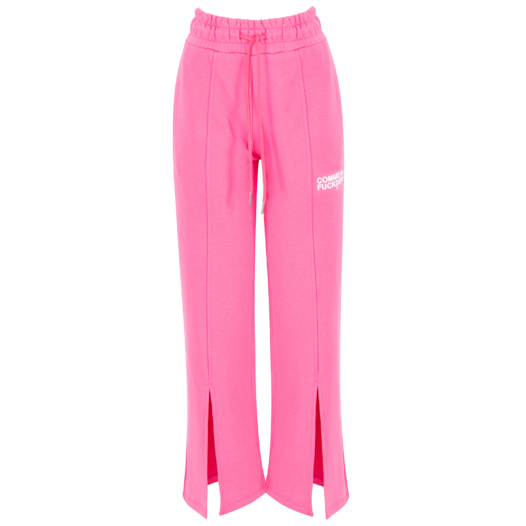 Comme Des Fuckdown Women Trousers Pink