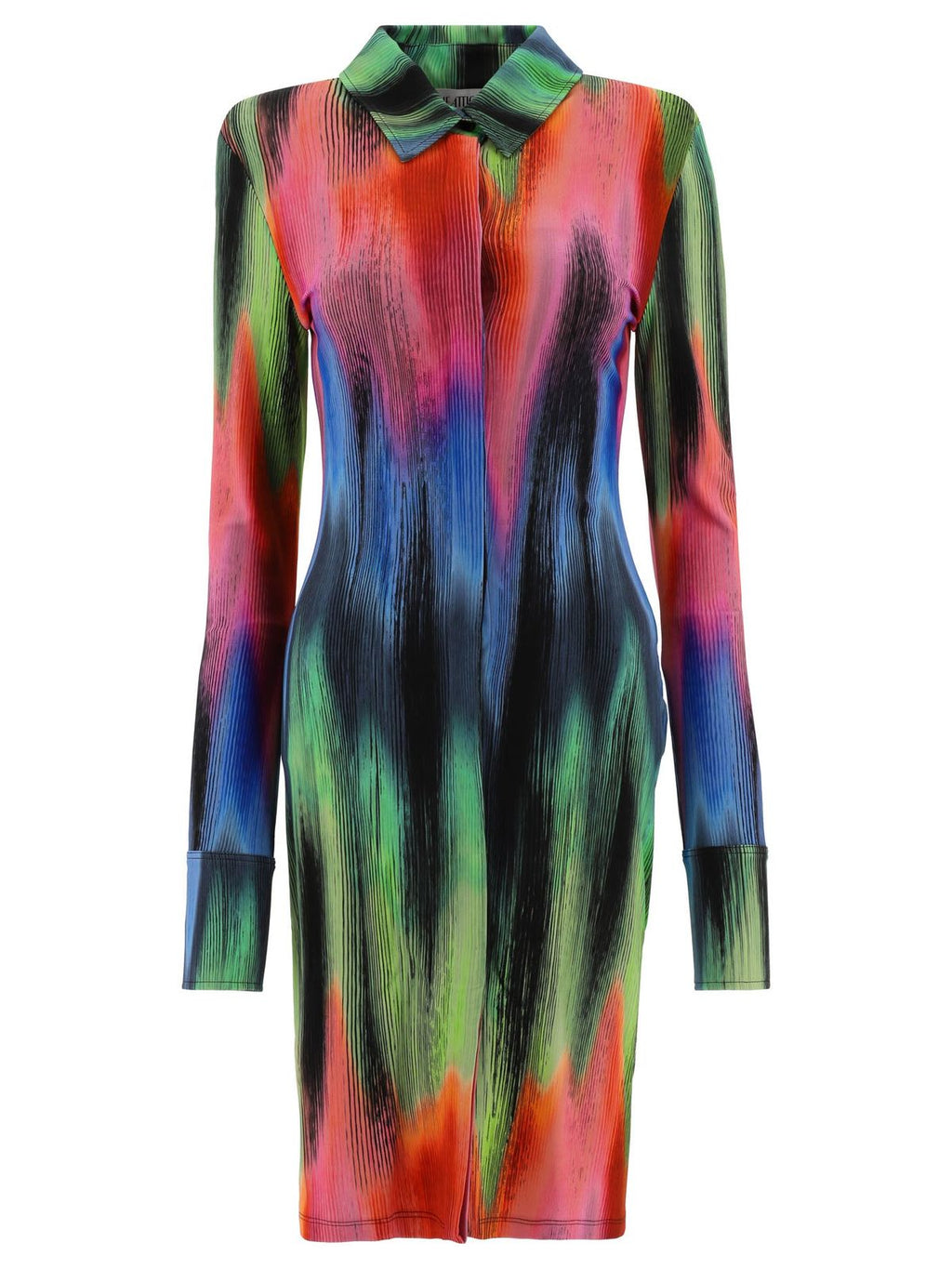 The Attico Women Dress Elton Multicolor