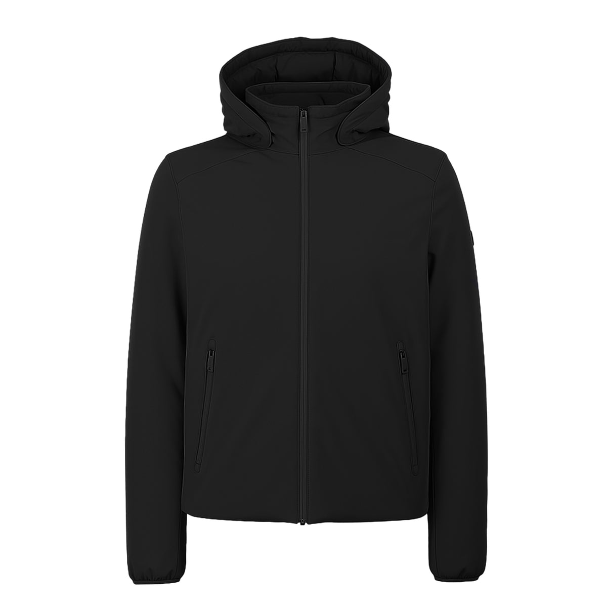 Yes Zee Men Jacket Padded Black