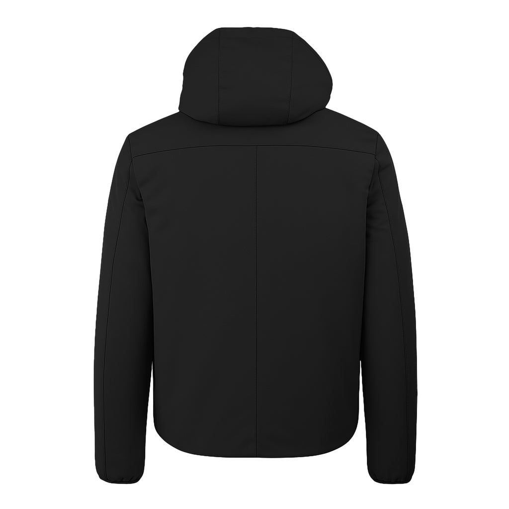 Yes Zee Men Jacket Padded Black