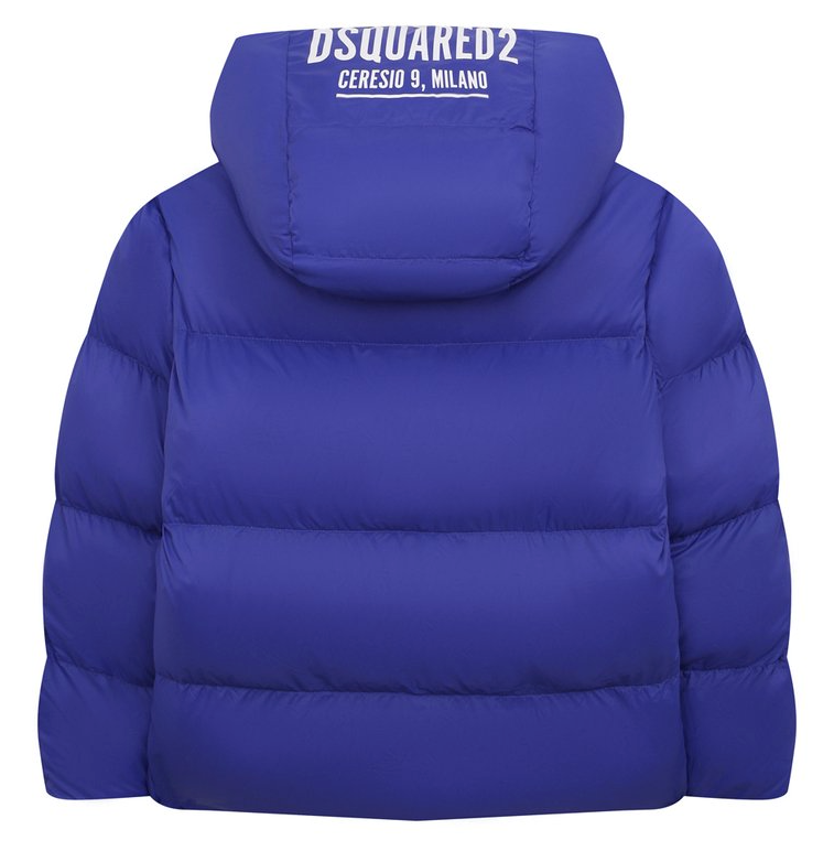 Dsquared2 Ceresio Jacket Blue