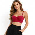 Elisabetta Franchi Women Top Studded Red