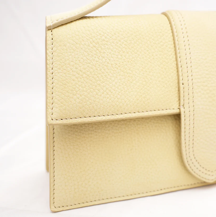 Jacquemus Women Bambino Crossbody Bags Beige