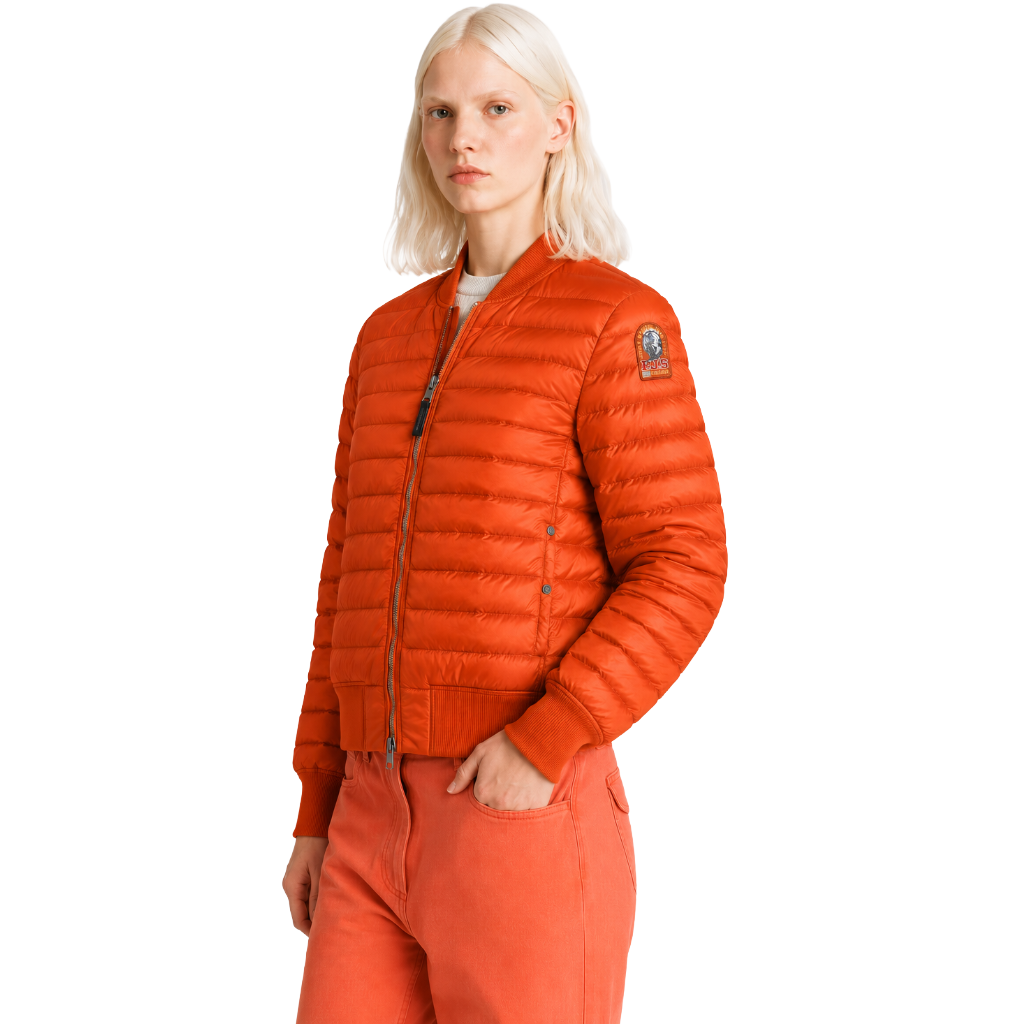 Parajumpers Women Down Jacket Leila Orange