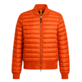 Parajumpers Women Down Jacket Leila Orange