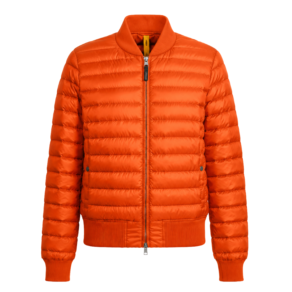 Parajumpers Women Down Jacket Leila Orange